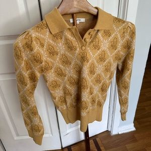 Simple Retro Vintage Inspired Sweater